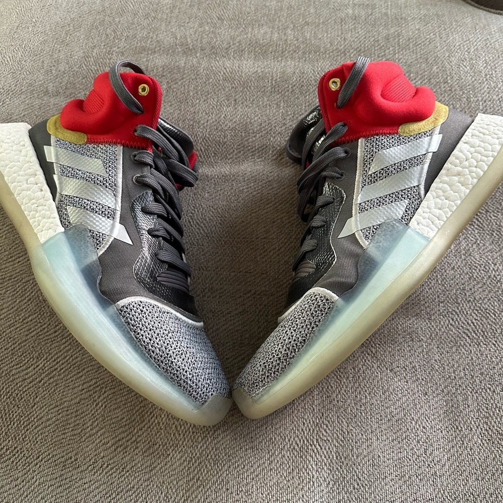Men’s Adidas Marvel Marquee Boost Thor Basketball shoes